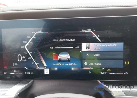 2026 BMW 760I xDrive z USA, uszkodzony, nr VIN WBA33EJ06TCW56445